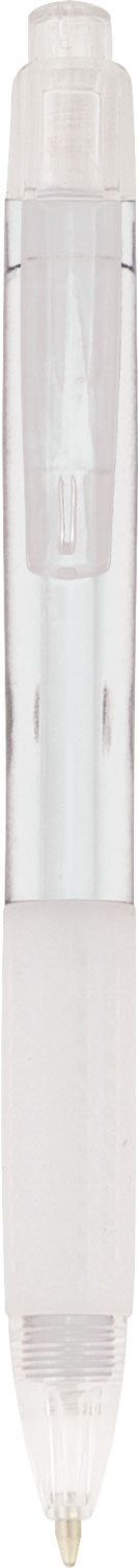 Plastic Pen Translucent Barrel And Frosted Grip Vancouver - 21906_116550.jpg
