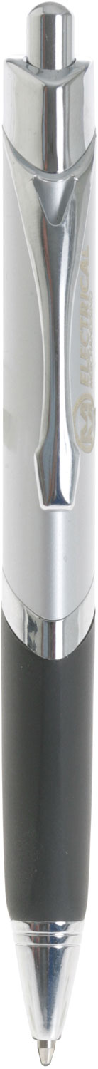 Metal Pen Triangular Barrel Shape Stag - 21945_116154.jpg