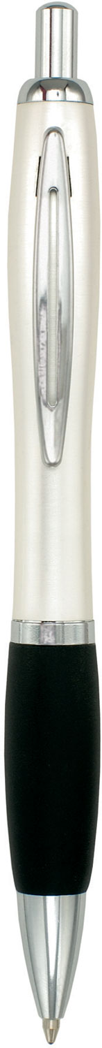Metal Pen Curved Barrel Black Rubber Grip Ultra Vista - 21977_116652.jpg