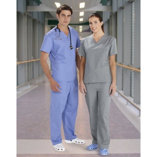 Unisex Classic Scrubs Top - 22998_14540.jpg
