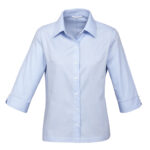 Ladies Luxe 3/4 Sleeve Shirt - 28589_22280.jpg