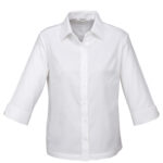 Ladies Luxe 3/4 Sleeve Shirt - 28589_22281.jpg