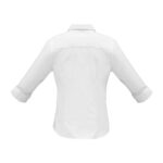 Ladies Luxe 3/4 Sleeve Shirt - 28589_29640.jpg