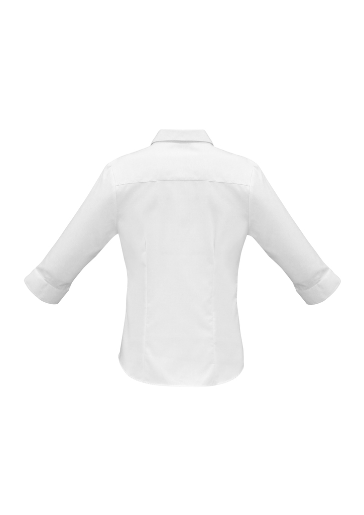 Ladies Luxe 3/4 Sleeve Shirt - 28589_29640.jpg