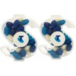 Acrylic Dollar Filled with Jelly Beans 40G (Corp Coloured or Mixed Coloured Jelly Beans) - 34163_123727.jpg