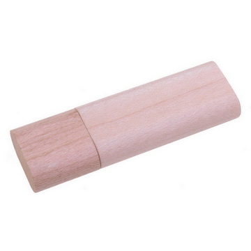 Rounded Wooden Flash Drive - 35158_74073.jpg