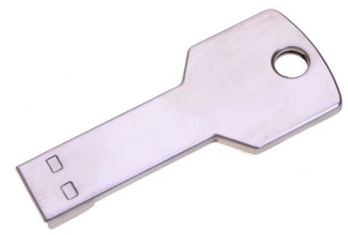 Square Key Flash Drive