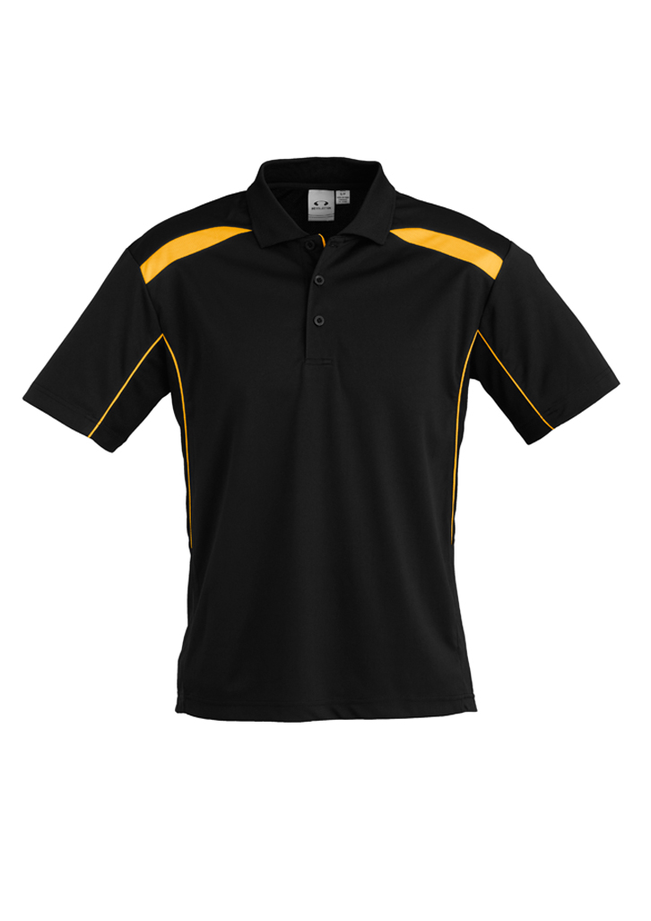 Mens United Short Sleeve Polo