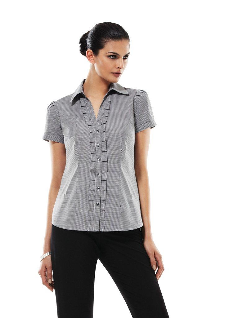 Ladies Edge Short Sleeve Shirt