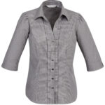 Ladies Edge 3/4 Sleeve Shirt - 38337_22485.jpg
