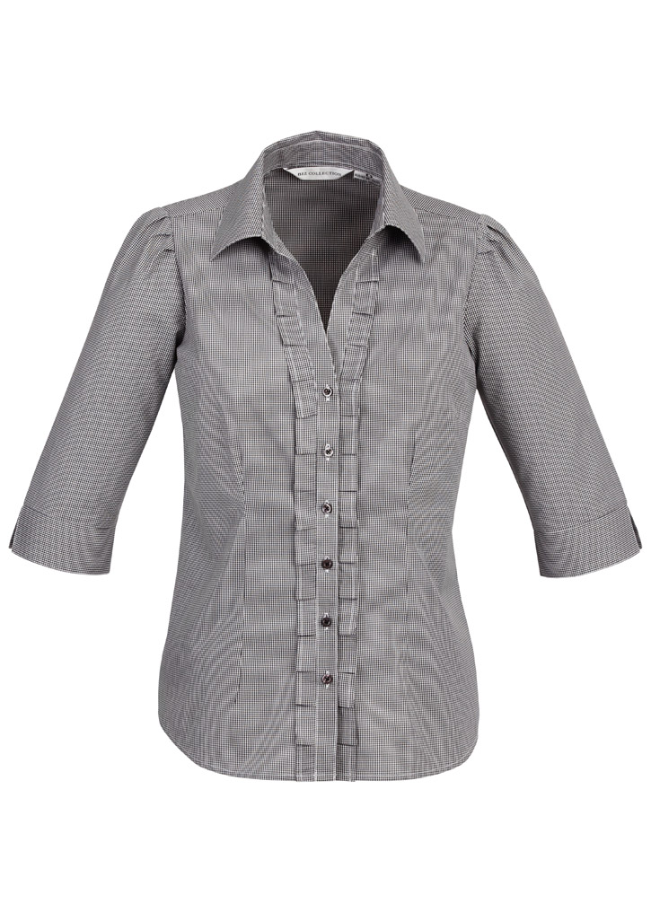 Ladies Edge 3/4 Sleeve Shirt - 38337_22485.jpg