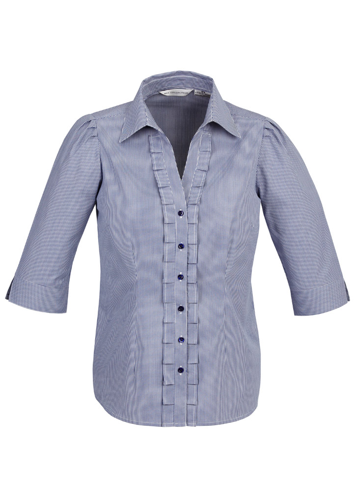 Ladies Edge 3/4 Sleeve Shirt - 38337_22487.jpg