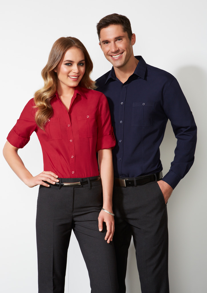 Mens Bondi Long Sleeve Shirt