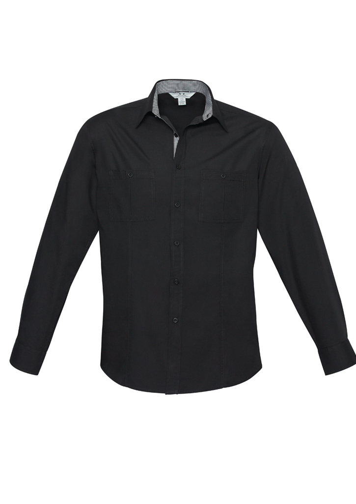Mens Bondi Long Sleeve Shirt - 40170_22579.jpg
