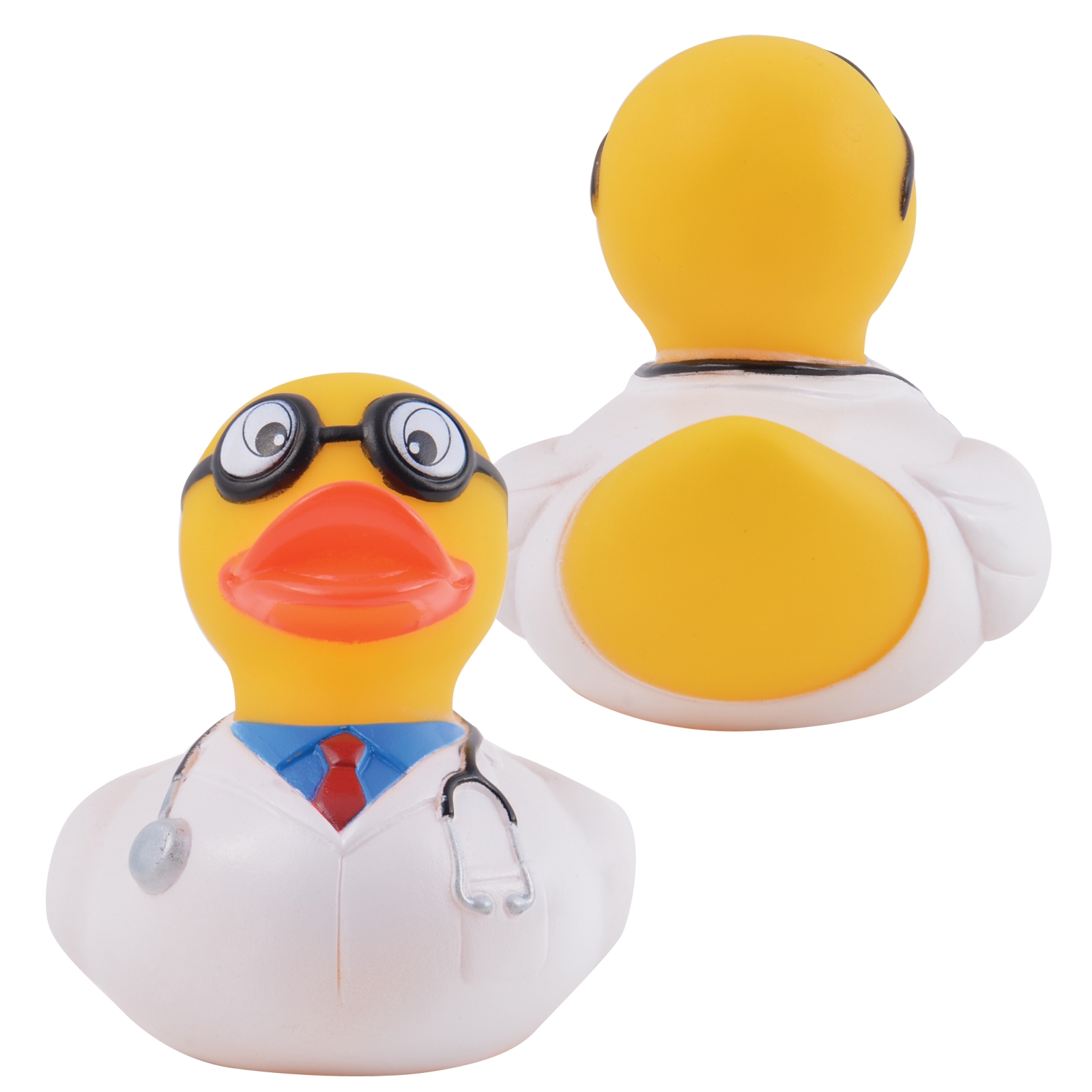 Doctor Quack PVC Bath Duck - 41698_24485.jpg