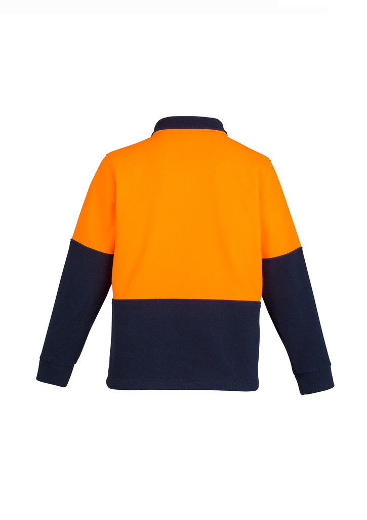 Unisex Hi Vis Half Zip Fleece Jumper - 43759_27811.jpg