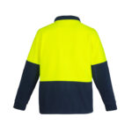 Unisex Hi Vis Half Zip Fleece Jumper - 43759_27814.jpg