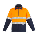 Mens Hi Vis Fleece Jumper – Hoop Taped - 43760_27815.jpg