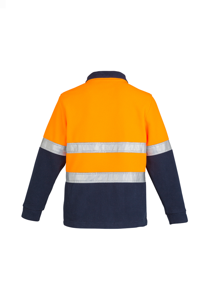 Mens Hi Vis Fleece Jumper – Hoop Taped - 43760_27816.jpg