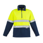 Mens Hi Vis Fleece Jumper – Hoop Taped - 43760_27818.jpg