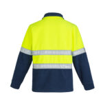 Mens Hi Vis Fleece Jumper – Hoop Taped - 43760_27819.jpg