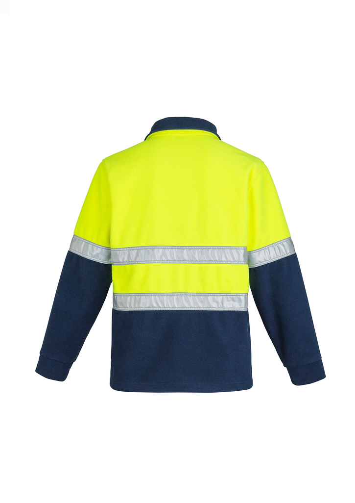 Mens Hi Vis Fleece Jumper – Hoop Taped - 43760_27819.jpg