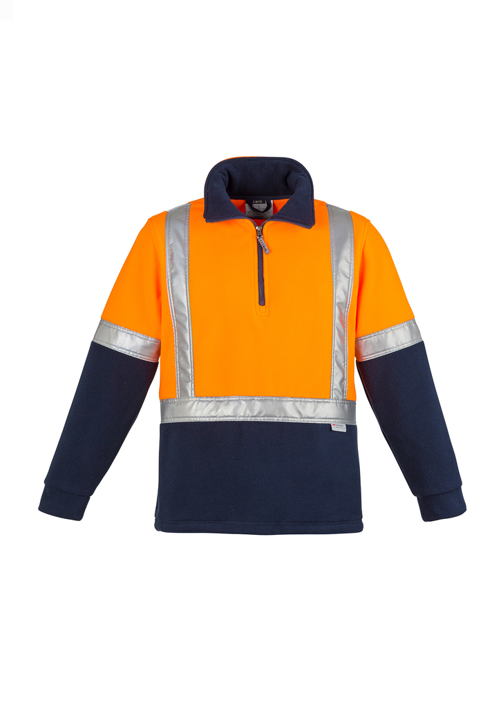 Mens Hi Vis Fleece Jumper – Shoulder Taped - 43761_27820.jpg