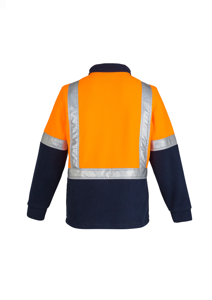 Mens Hi Vis Fleece Jumper – Shoulder Taped - 43761_27821.jpg