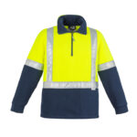 Mens Hi Vis Fleece Jumper – Shoulder Taped - 43761_27823.jpg