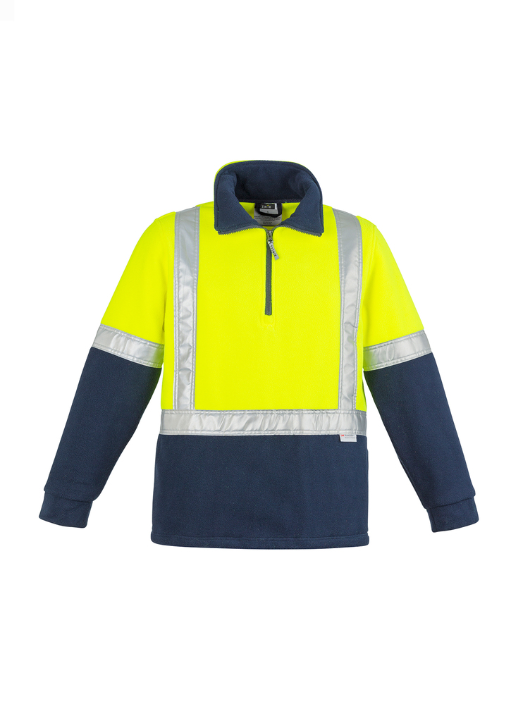 Mens Hi Vis Fleece Jumper – Shoulder Taped - 43761_27823.jpg