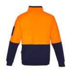 Unisex Hi Vis Half Zip Pullover - 43764_27840.jpg