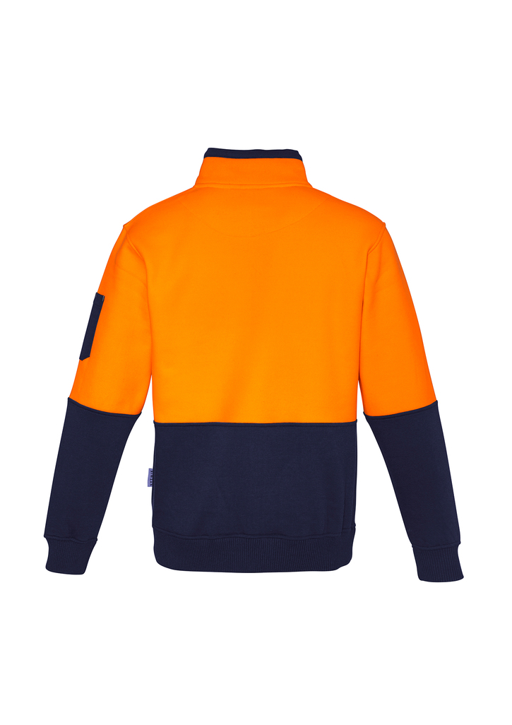 Unisex Hi Vis Half Zip Pullover - 43764_27840.jpg