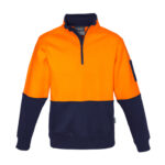 Unisex Hi Vis Half Zip Pullover - 43764_27841.jpg