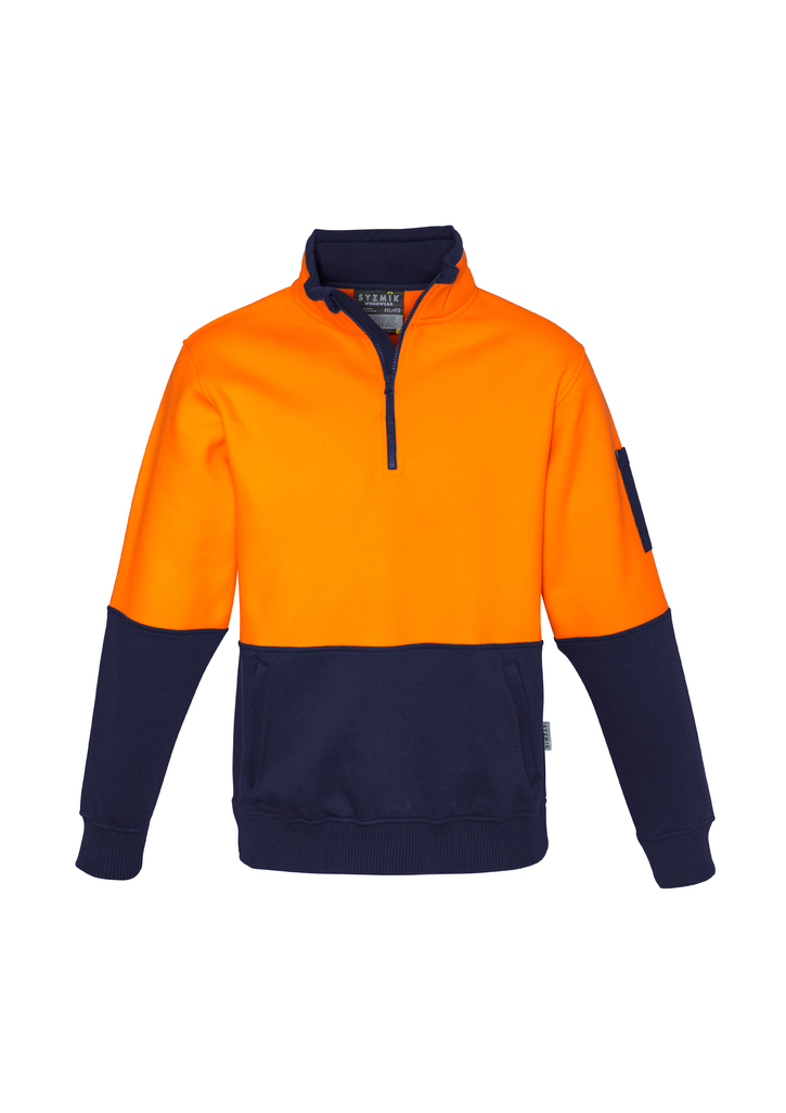 Unisex Hi Vis Half Zip Pullover - 43764_27841.jpg