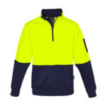 Unisex Hi Vis Half Zip Pullover - 43764_27842.jpg