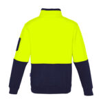 Unisex Hi Vis Half Zip Pullover - 43764_27843.jpg
