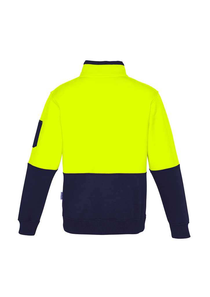 Unisex Hi Vis Half Zip Pullover - 43764_27843.jpg