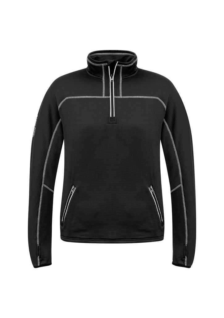 Unisex Streetworx Stretch Micro Fleece 1/4 Zip - 43769_27863.jpg