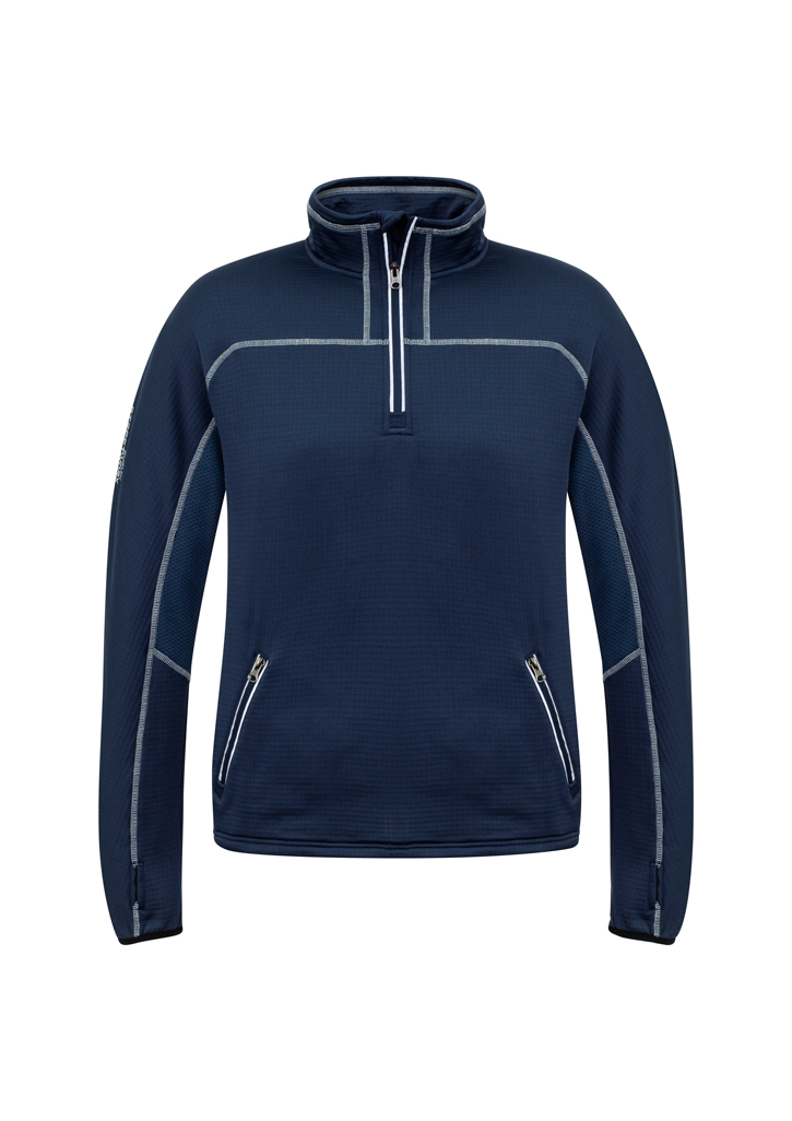 Unisex Streetworx Stretch Micro Fleece 1/4 Zip - 43769_27865.jpg