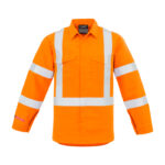 Mens X Back Taped Spliced Shirt - 43791_27998.jpg