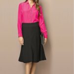 Ladies Fluted Skirt - 43844_30939.jpg