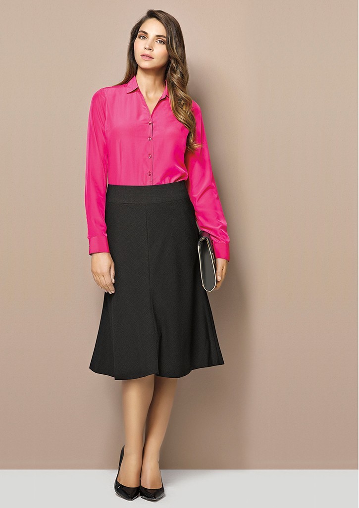 Ladies Fluted Skirt - 43844_30939.jpg