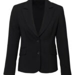 Ladies Short-Mid Length Jacket - 43896_31275.jpg