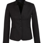 Ladies Short Jacket with Reverse Lapel - 43898_31291.jpg