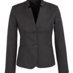 Ladies Short Jacket with Reverse Lapel - 43898_31293.jpg