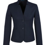 Ladies Short Jacket with Reverse Lapel - 43898_31295.jpg