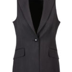 Ladies Sleeveless Jacket - 43899_31300.jpg