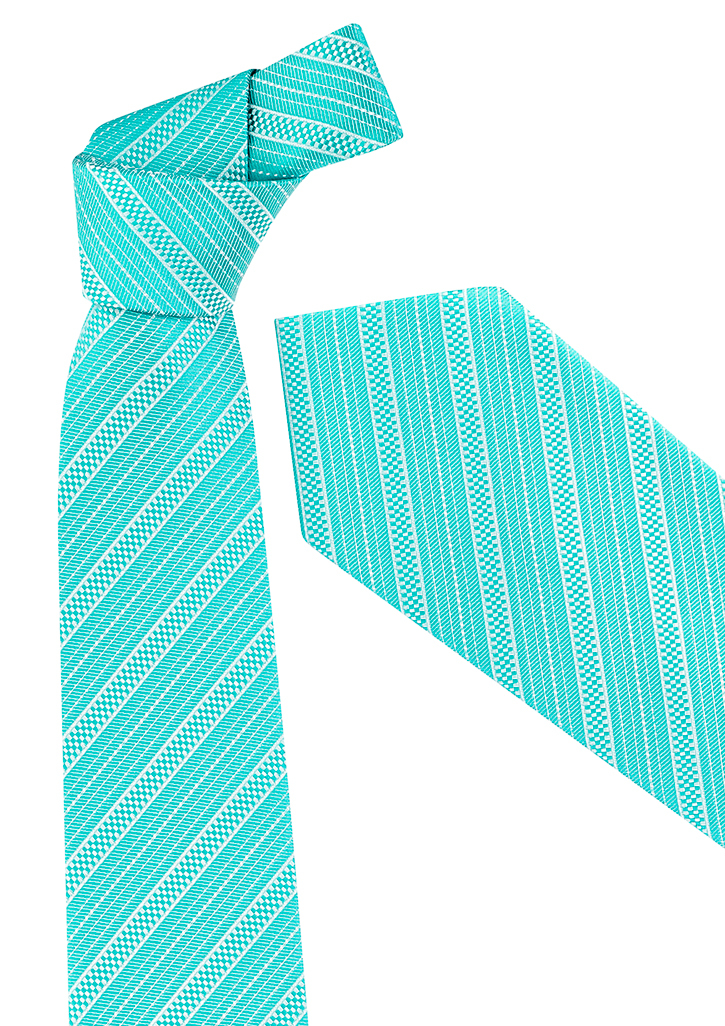 Mens Self Stripe Tie - 43940_31552.jpg