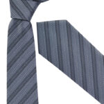 Mens Self Stripe Tie - 43940_31553.jpg