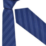 Mens Self Stripe Tie - 43940_31555.jpg